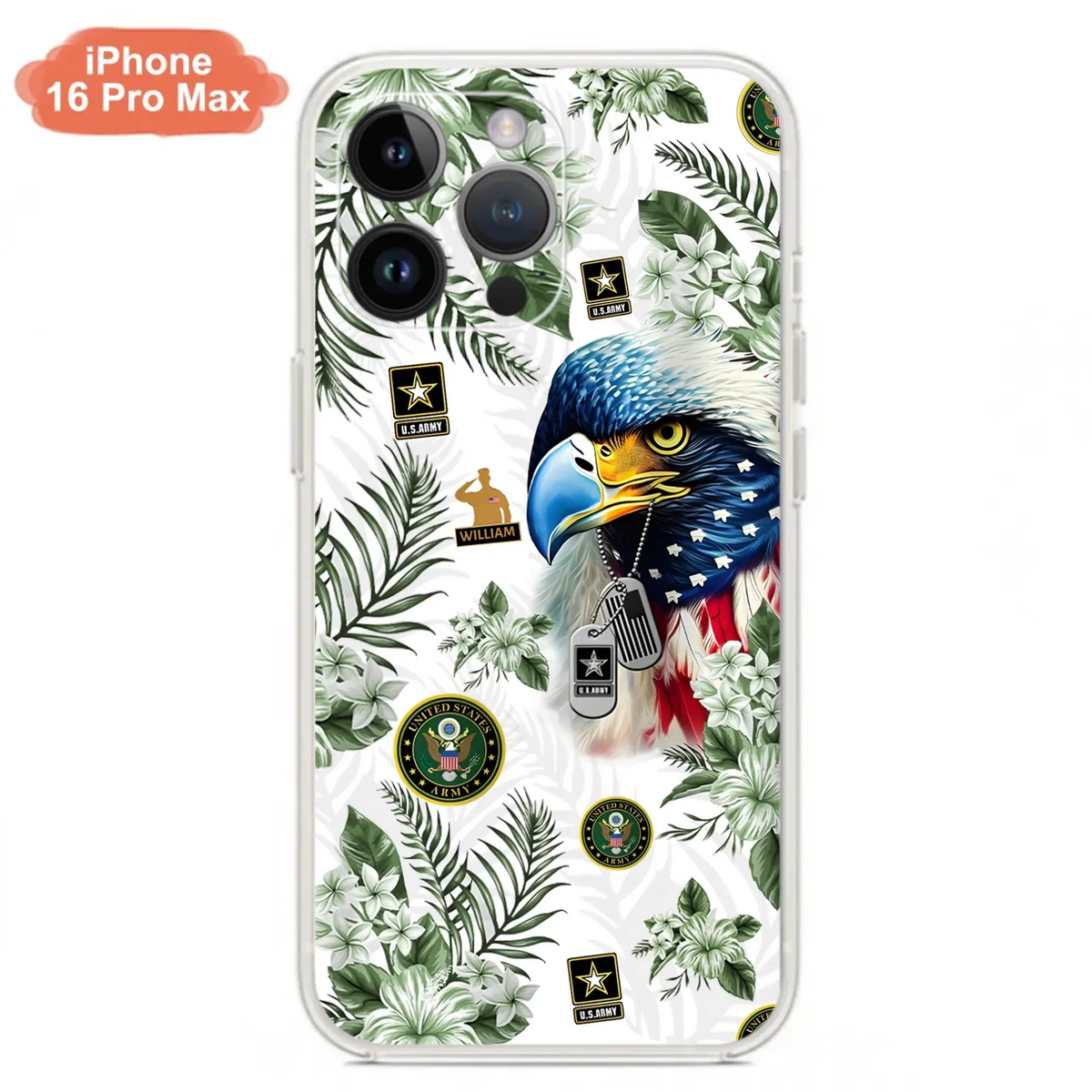 Custom Personalized Veteran Hawaii Phone Case - Gift Idea For Veteran - Case For iPhone/ Samsung