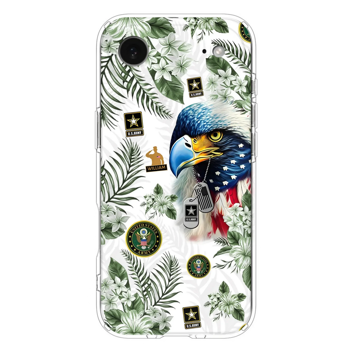 Custom Personalized Veteran Hawaii Phone Case - Gift Idea For Veteran - Case For iPhone/ Samsung