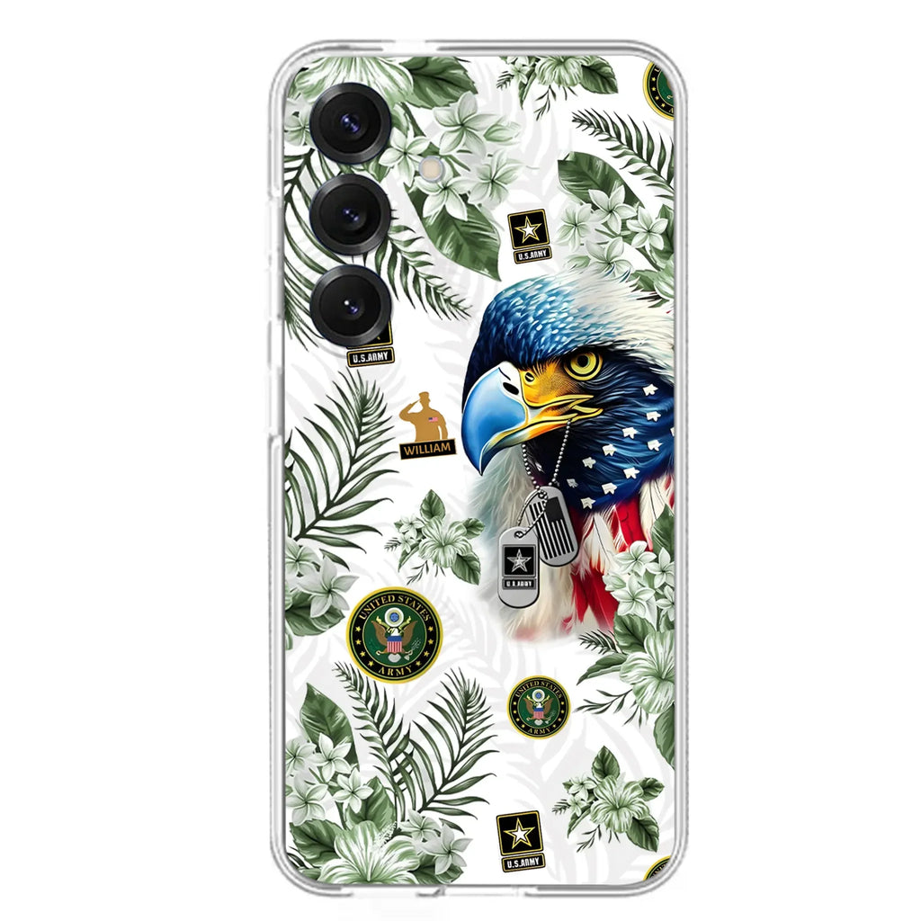Custom Personalized Veteran Hawaii Phone Case - Gift Idea For Veteran - Case For iPhone/ Samsung