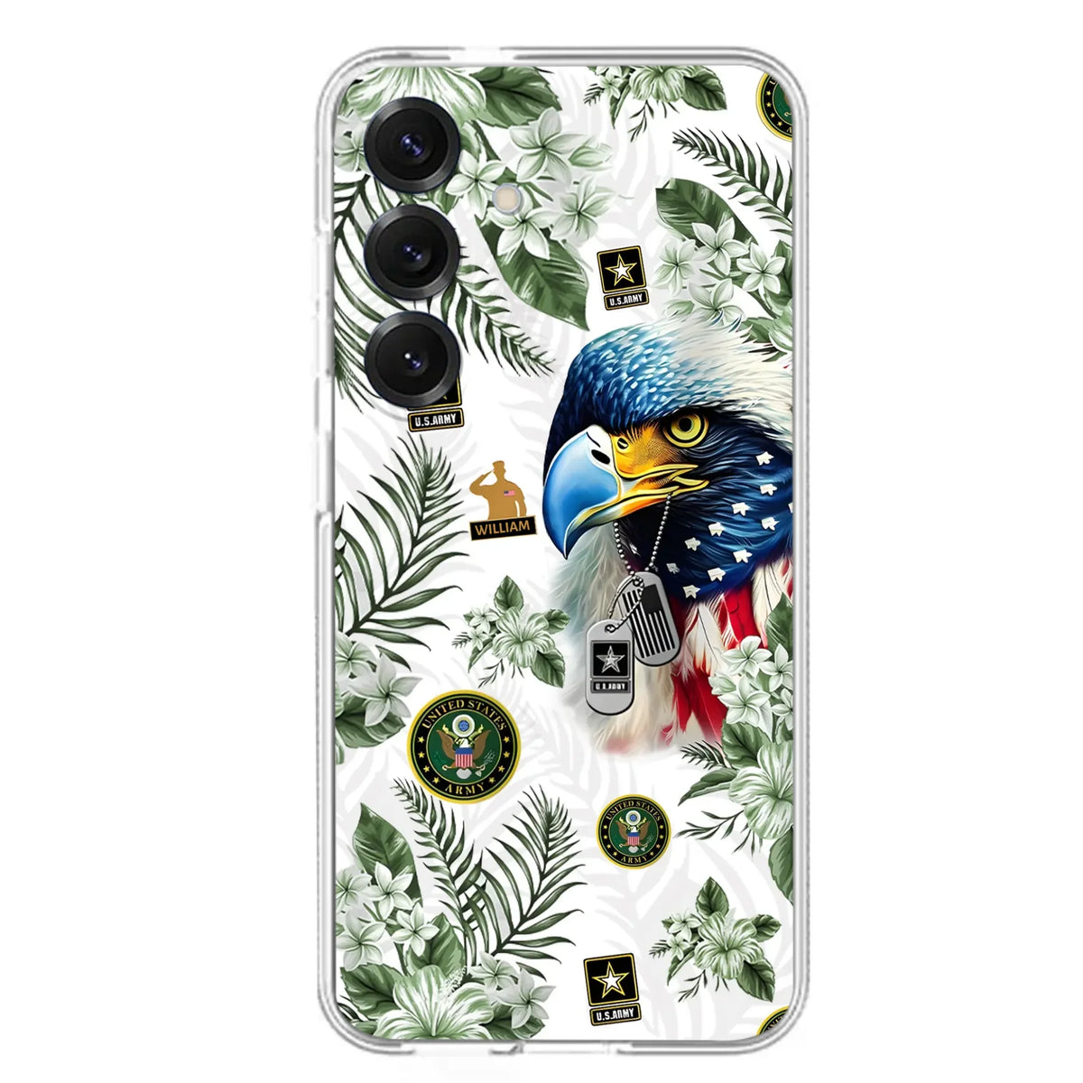 Custom Personalized Veteran Hawaii Phone Case - Gift Idea For Veteran - Case For iPhone/ Samsung