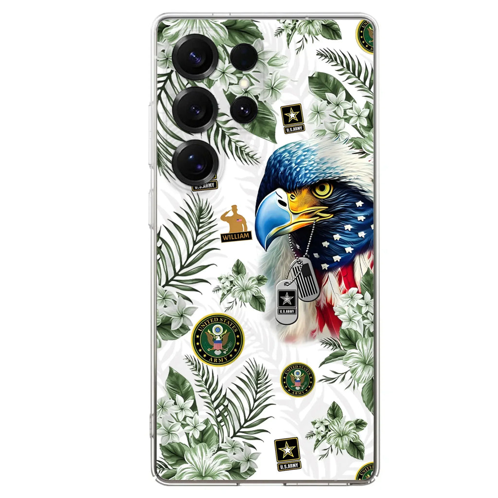 Custom Personalized Veteran Hawaii Phone Case - Gift Idea For Veteran - Case For iPhone/ Samsung