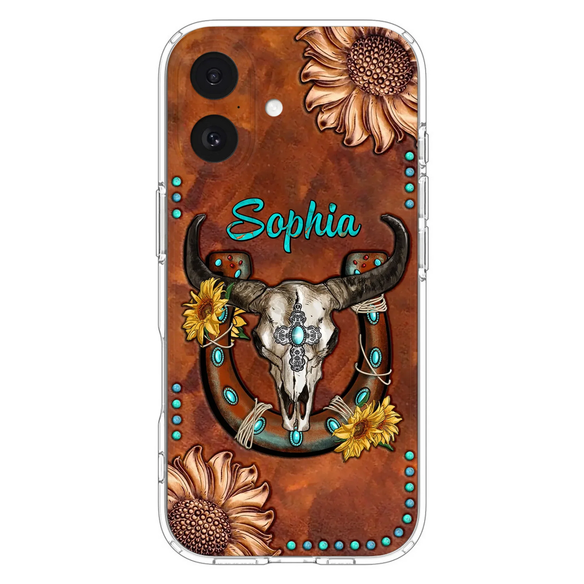 Custom Personalized Cowboy Cowgirl Phone Case - Case For iPhone/ Samsung