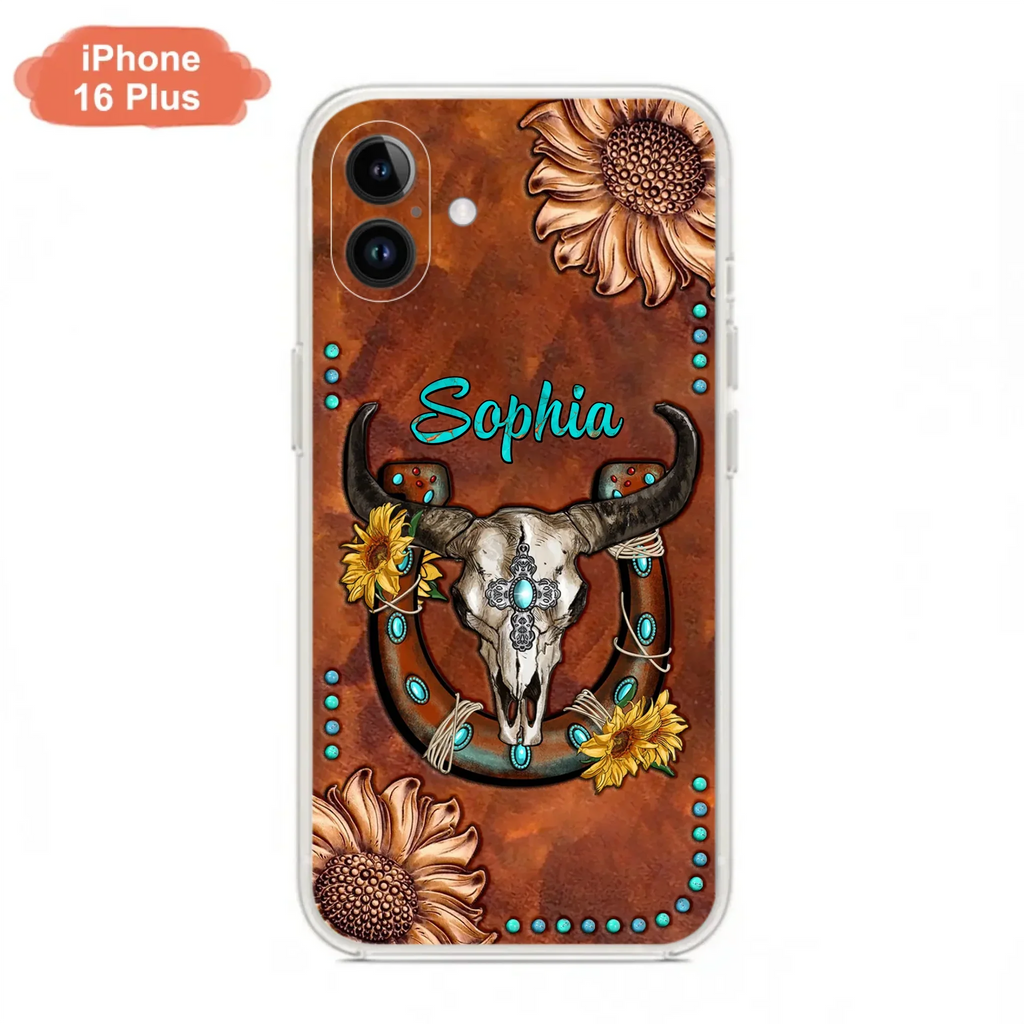 Custom Personalized Cowboy Cowgirl Phone Case - Case For iPhone/ Samsung