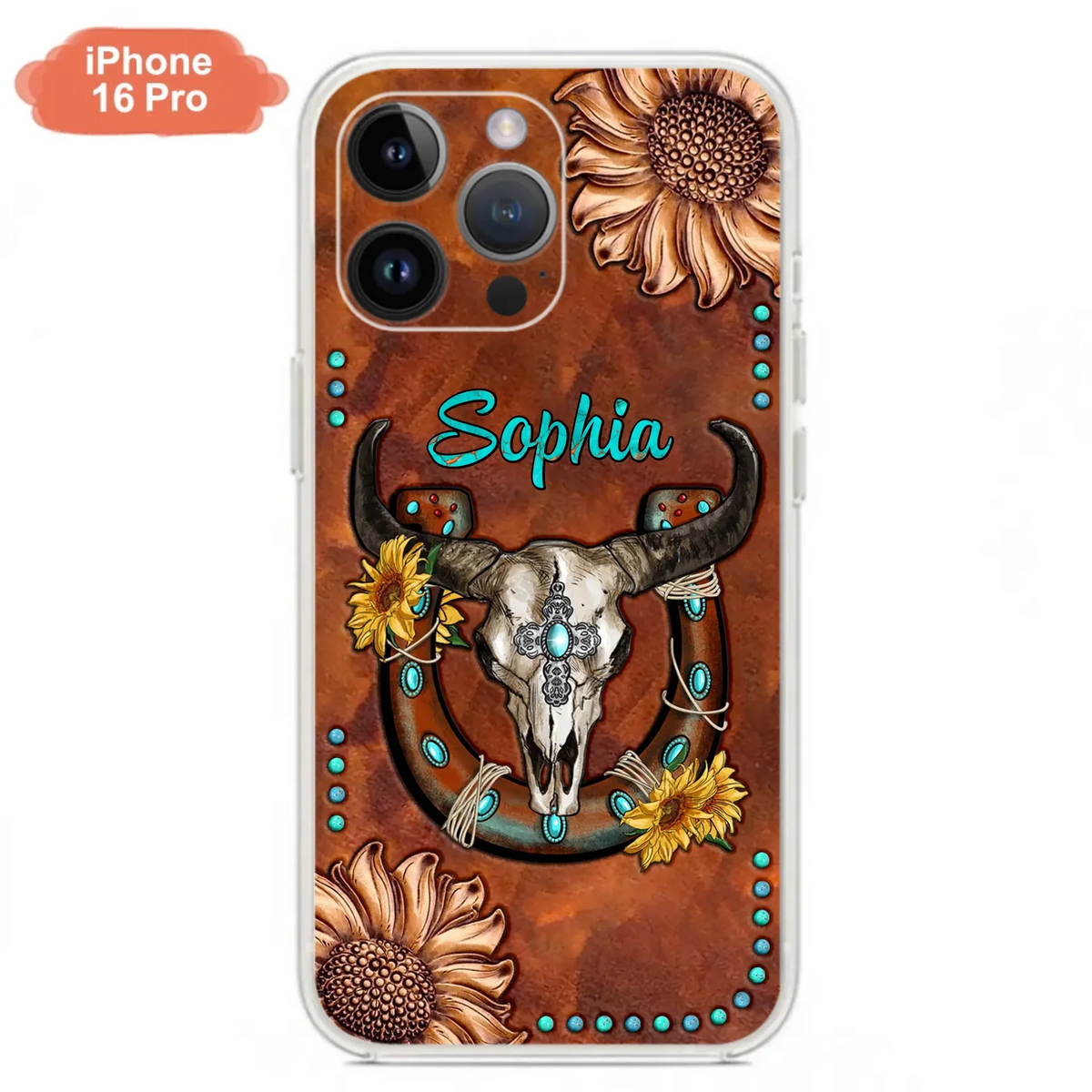 Custom Personalized Cowboy Cowgirl Phone Case - Case For iPhone/ Samsung