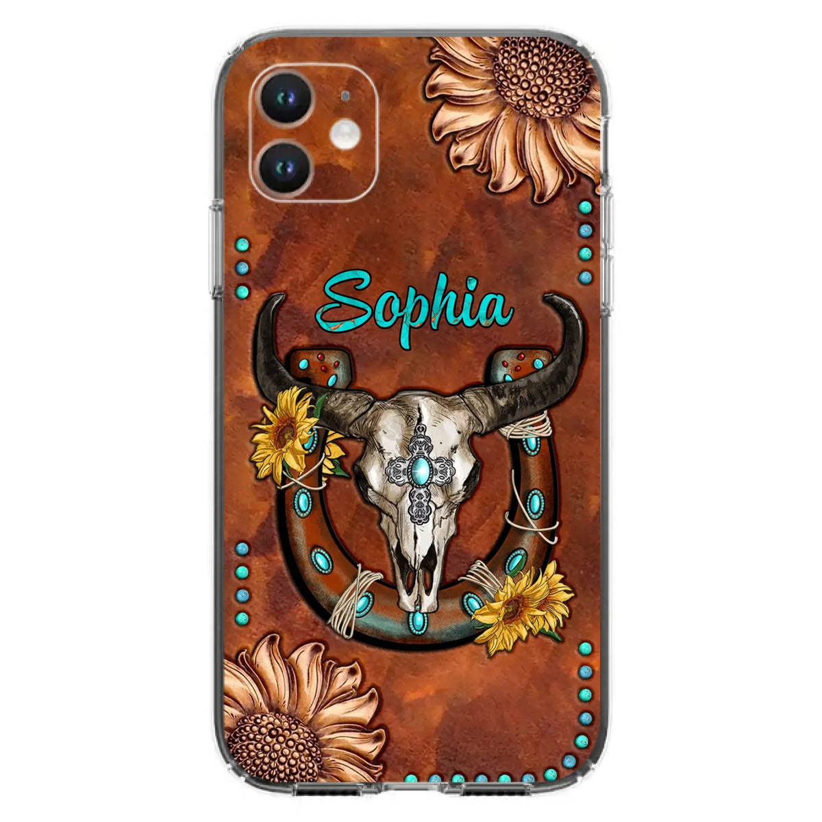 Custom Personalized Cowboy Cowgirl Phone Case - Case For iPhone/ Samsung