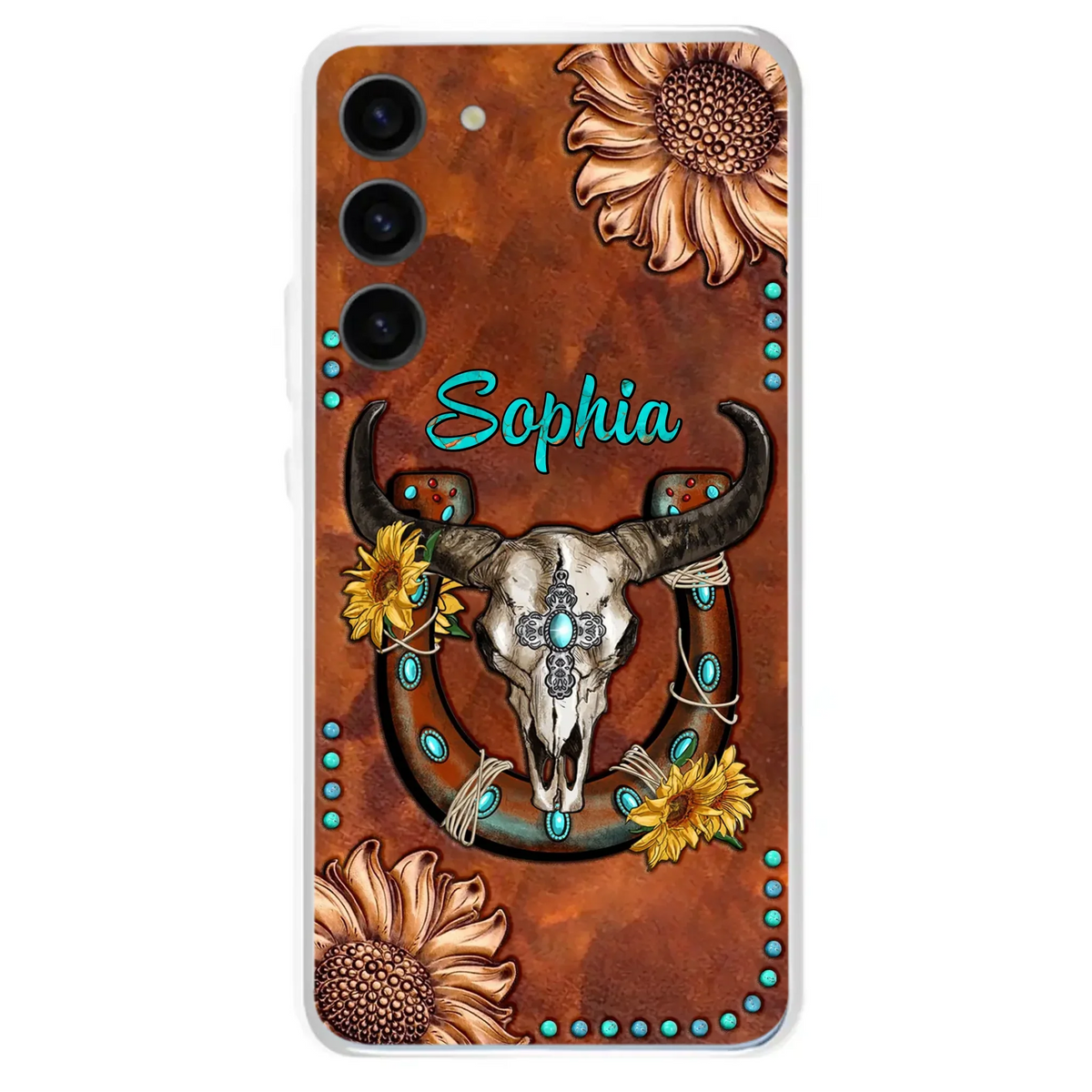 Custom Personalized Cowboy Cowgirl Phone Case - Case For iPhone/ Samsung