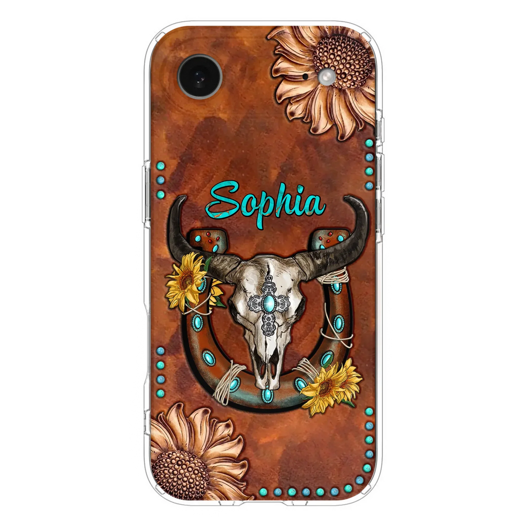 Custom Personalized Cowboy Cowgirl Phone Case - Case For iPhone/ Samsung