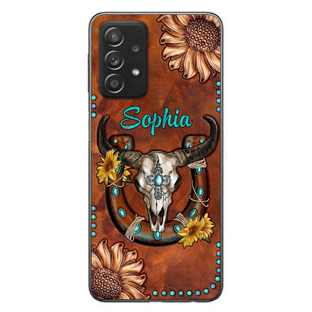 Custom Personalized Cowboy Cowgirl Phone Case - Case For iPhone/ Samsung