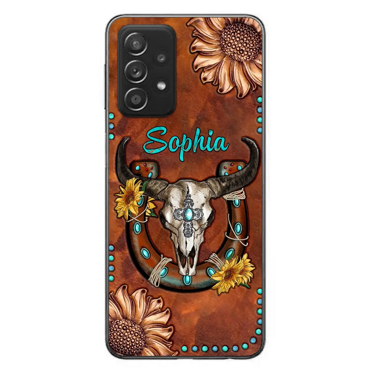 Custom Personalized Cowboy Cowgirl Phone Case - Case For iPhone/ Samsung