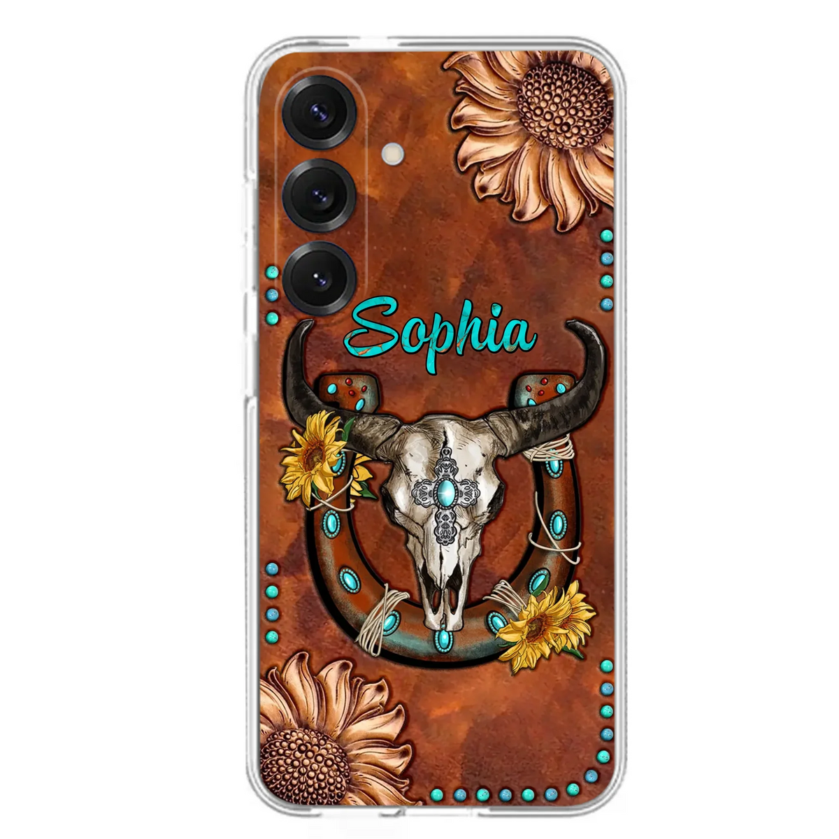 Custom Personalized Cowboy Cowgirl Phone Case - Case For iPhone/ Samsung
