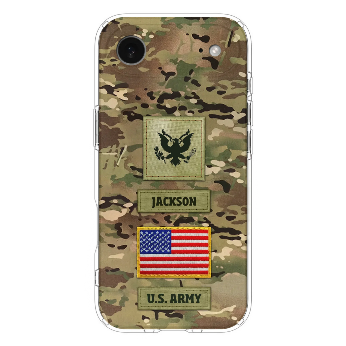 Custom Personalized Veteran Phone Case - Father's Day Gift for Veteran - Case For iPhone/Samsung