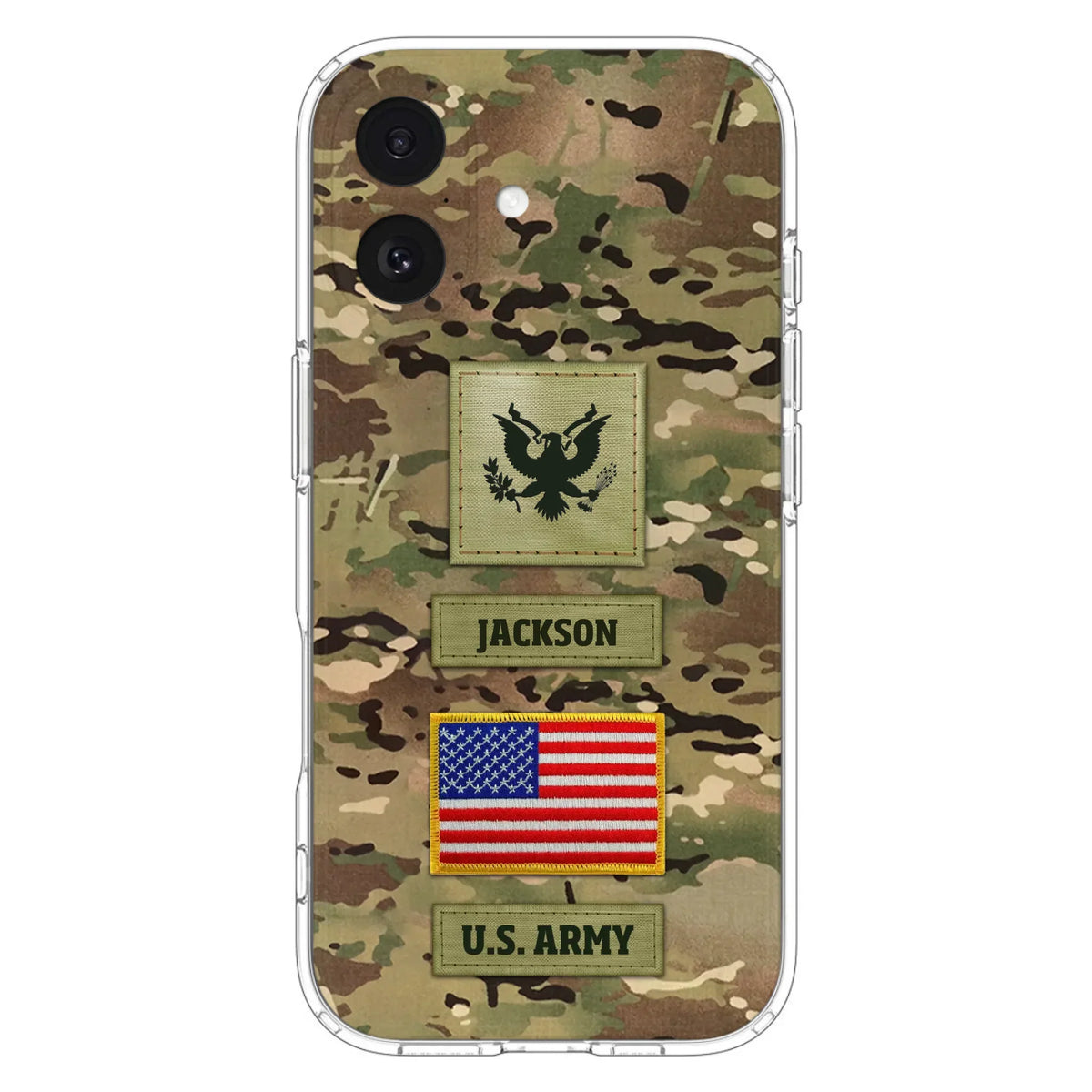 Custom Personalized Veteran Phone Case - Father's Day Gift for Veteran - Case For iPhone/Samsung
