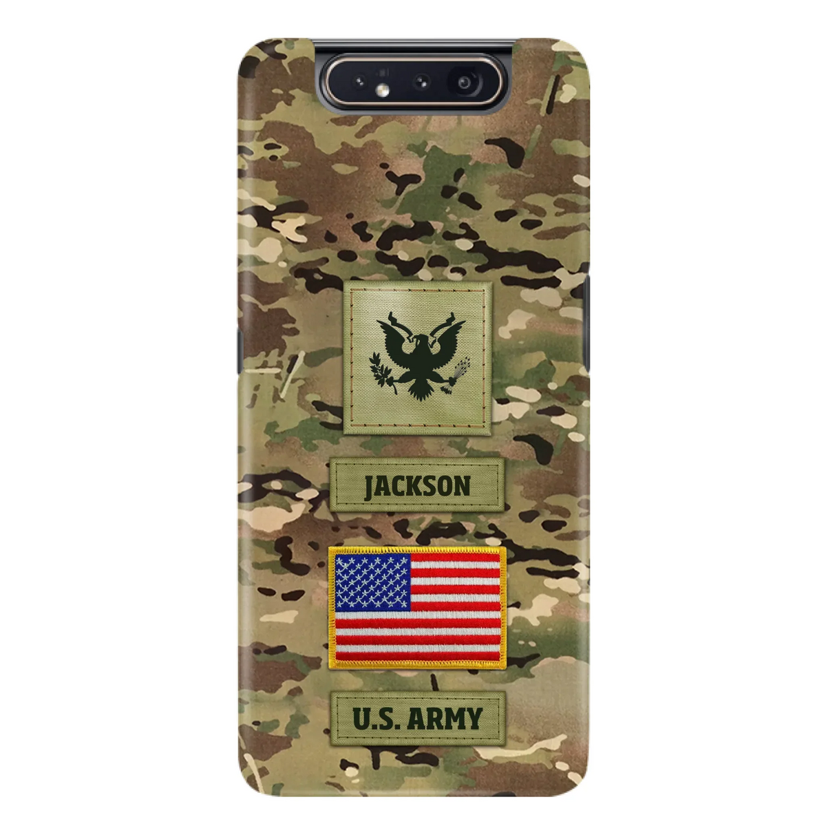 Custom Personalized Veteran Phone Case - Father's Day Gift for Veteran - Case For iPhone/Samsung