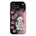 Custom Personalized Memorial Dog Mom Phone Case - Memorial Gift Idea For Dog Lover - Upto 7 Dogs - Thanks For Loving Me - Case For iPhone/Samsung
