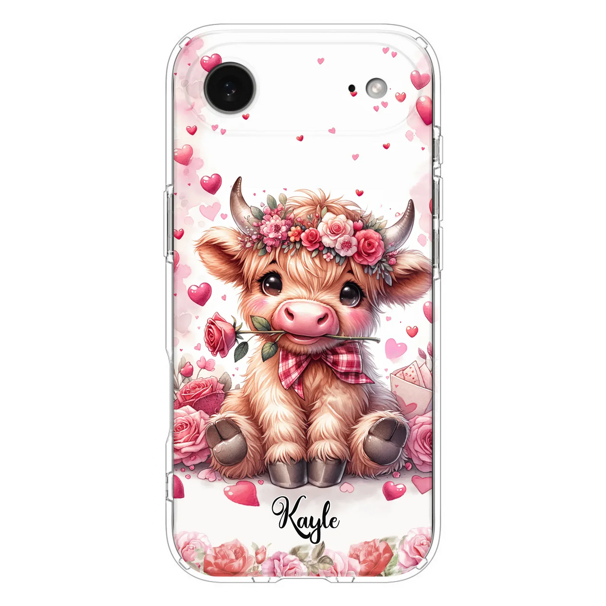 Lovely Highland Phone Case - Gift Idea For Birthday/Valentine's Day - Case For iPhone, Samsung