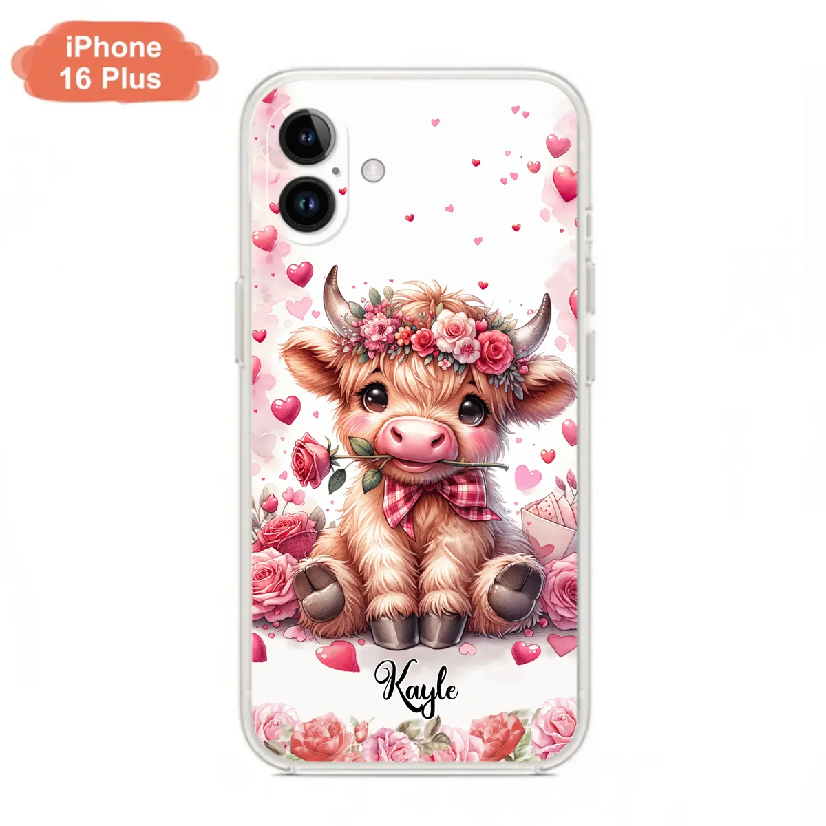 Lovely Highland Phone Case - Gift Idea For Birthday/Valentine's Day - Case For iPhone, Samsung