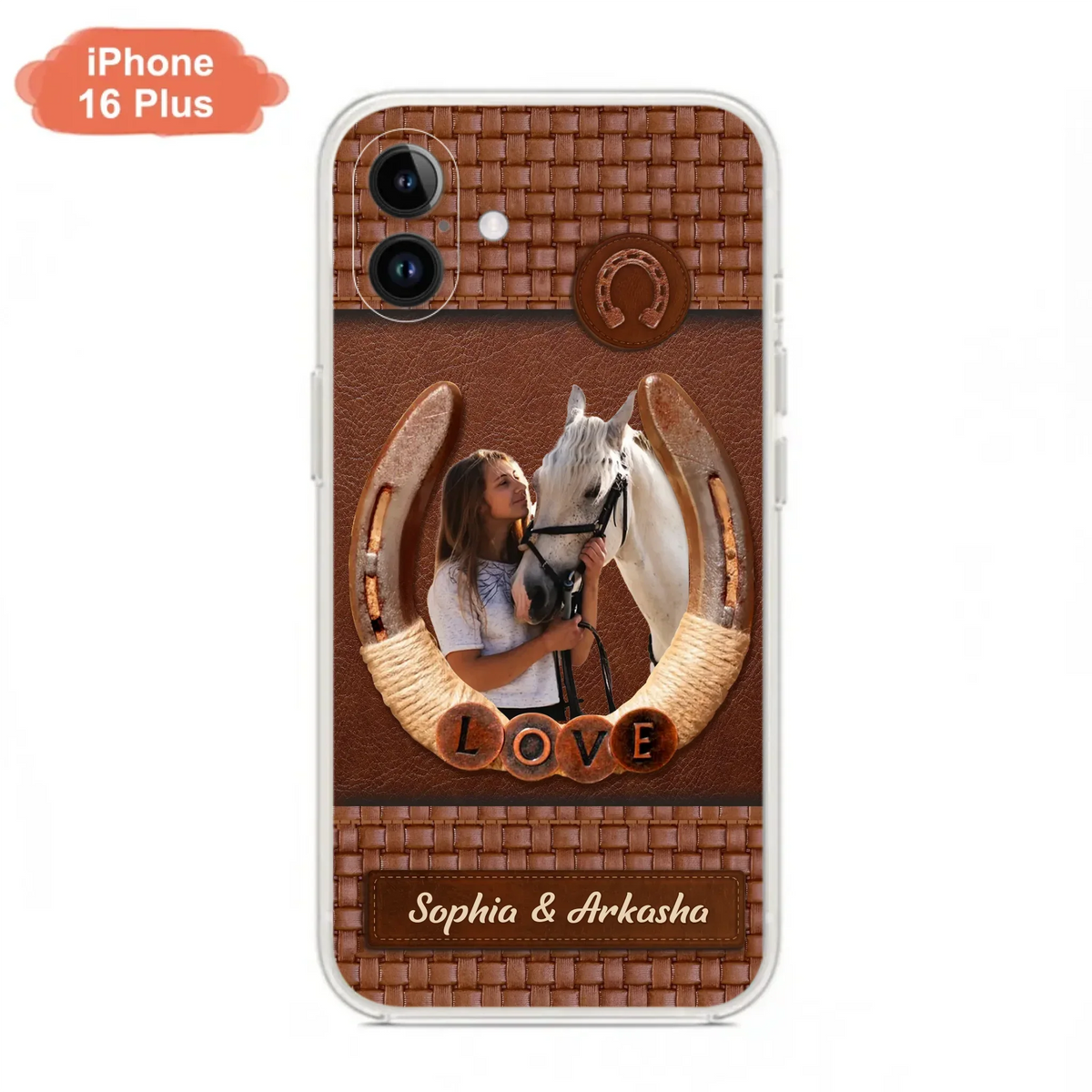 Custom Personalized Horse Phone Case - Upload Photo - Gift Idea Horse Lover - Case For iPhone And Samsung