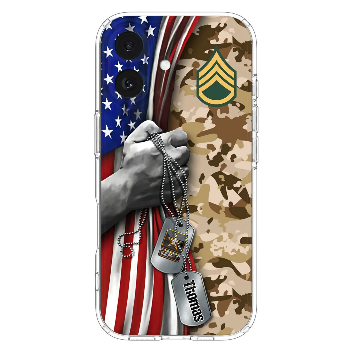 Custom Personalized Veteran Phone Case - Gift Idea For Veteran - Case For iPhone/ Samsung