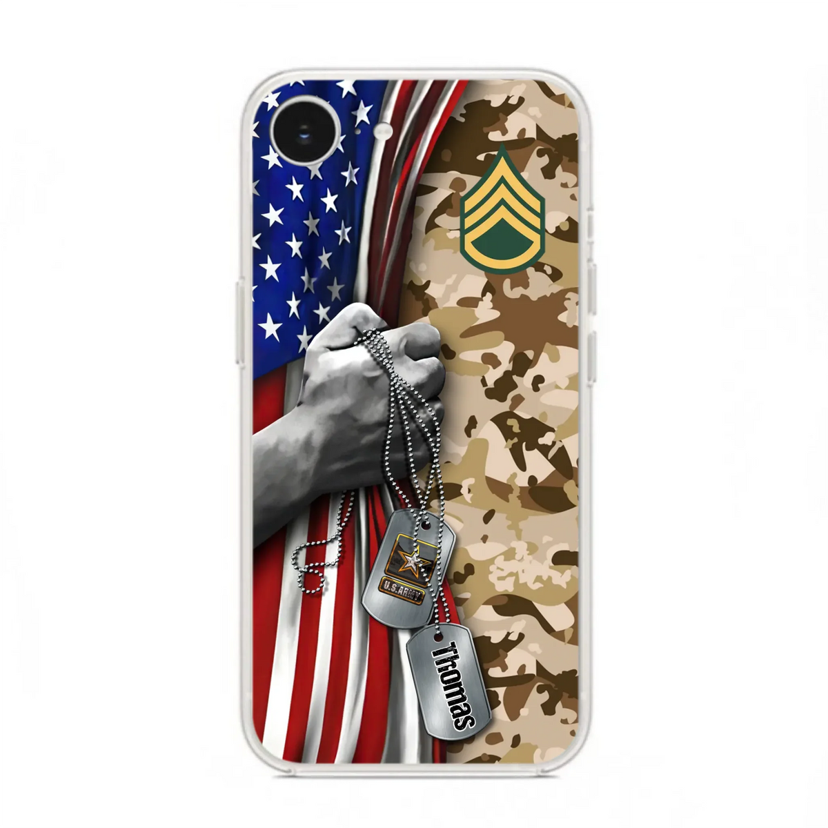 Custom Personalized Veteran Phone Case - Gift Idea For Veteran - Case For iPhone/ Samsung
