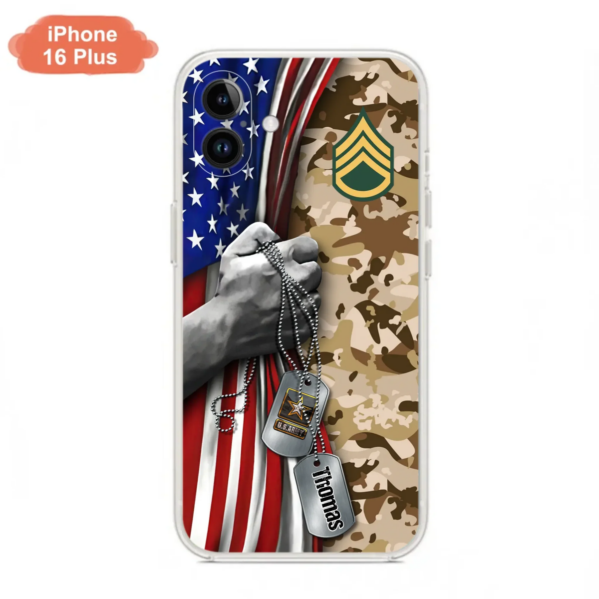 Custom Personalized Veteran Phone Case - Gift Idea For Veteran - Case For iPhone/ Samsung