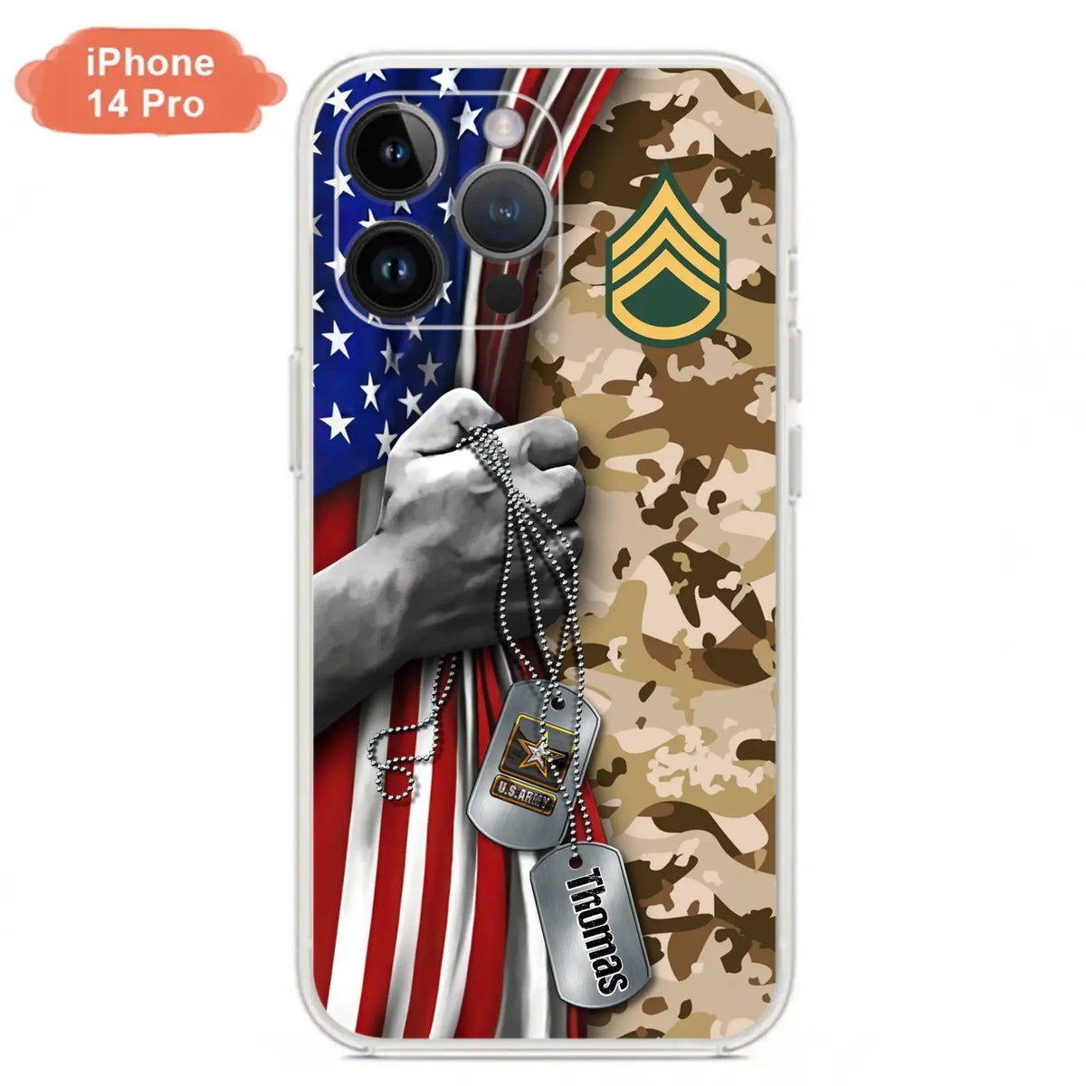 Custom Personalized Veteran Phone Case - Gift Idea For Veteran - Case For iPhone/ Samsung