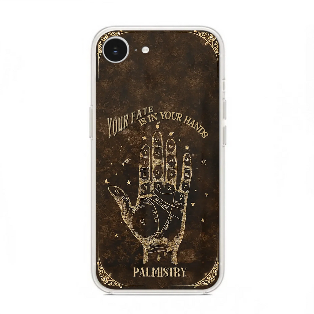 Palmistry Phone Case - Your Fate Is in Your Hands - Cases For iPhone/Samsung