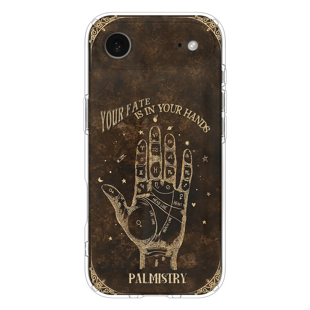 Palmistry Phone Case - Your Fate Is in Your Hands - Cases For iPhone/Samsung