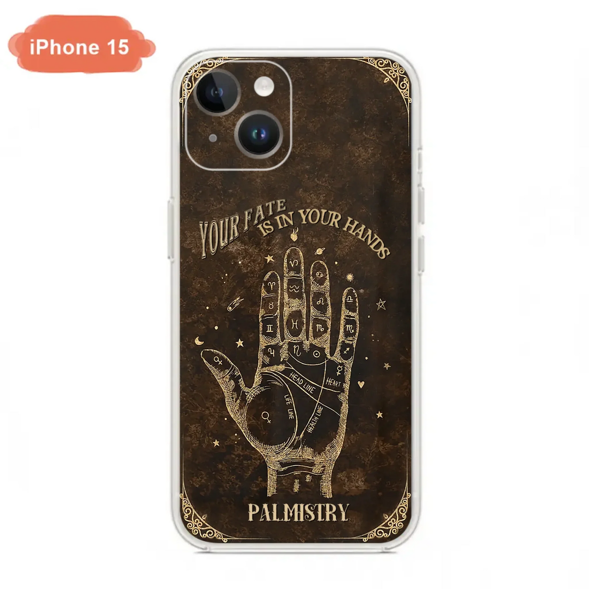 Palmistry Phone Case - Your Fate Is in Your Hands - Cases For iPhone/Samsung