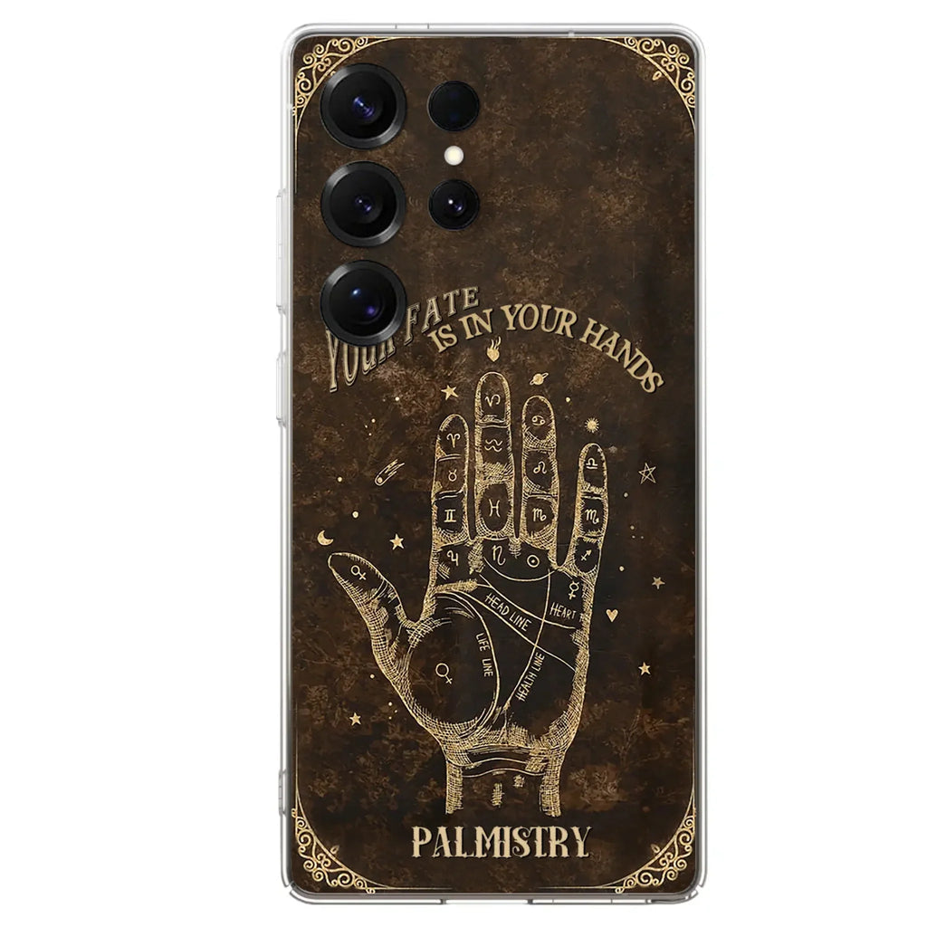 Palmistry Phone Case - Your Fate Is in Your Hands - Cases For iPhone/Samsung