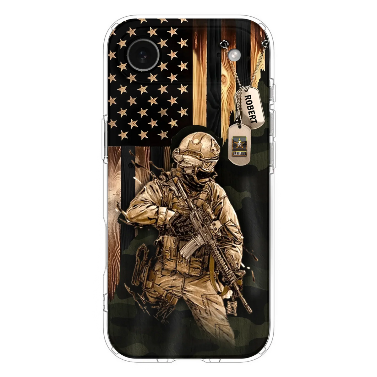 Custom Personalized Veteran iPhone/ Samsung Phone Case - Gift Idea For Veteran