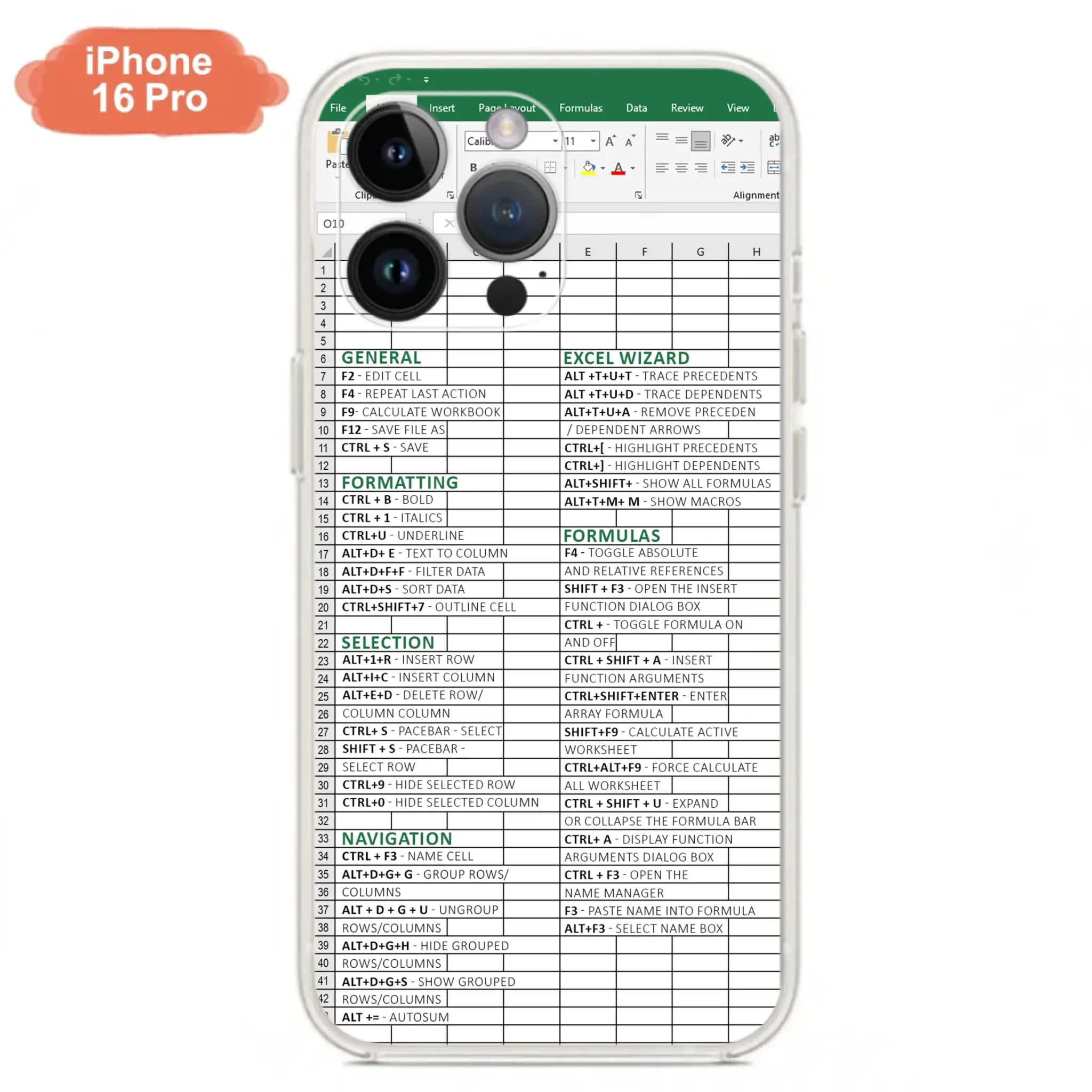 Personalized Excel Phone Case - Gift Idea For Excel Lovers - Cases For iPhone/Samsung