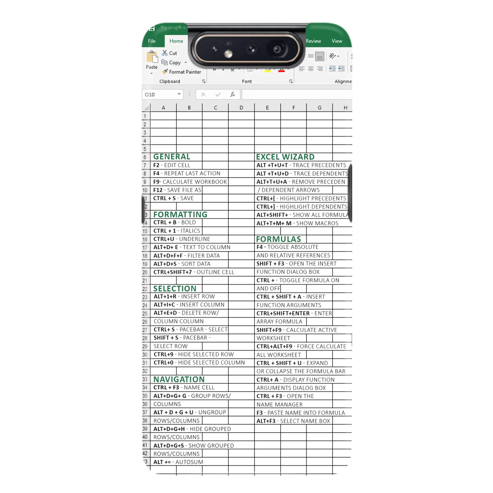 Personalized Excel Phone Case - Gift Idea For Excel Lovers - Cases For iPhone/Samsung