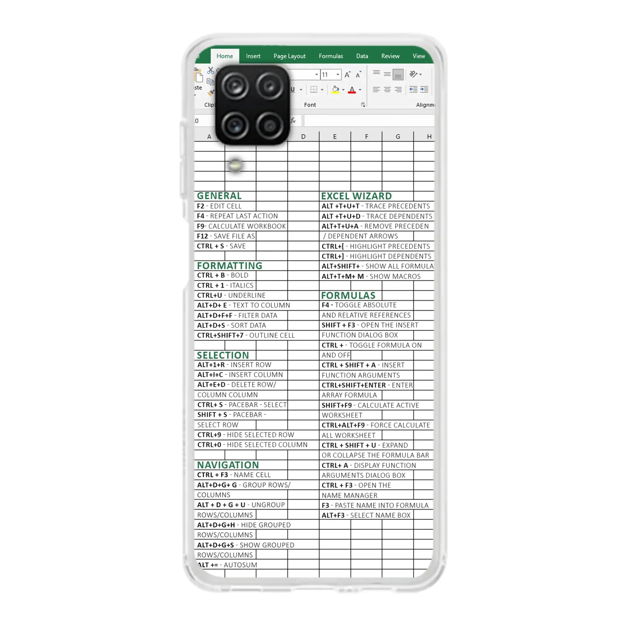 Personalized Excel Phone Case - Gift Idea For Excel Lovers - Cases For iPhone/Samsung