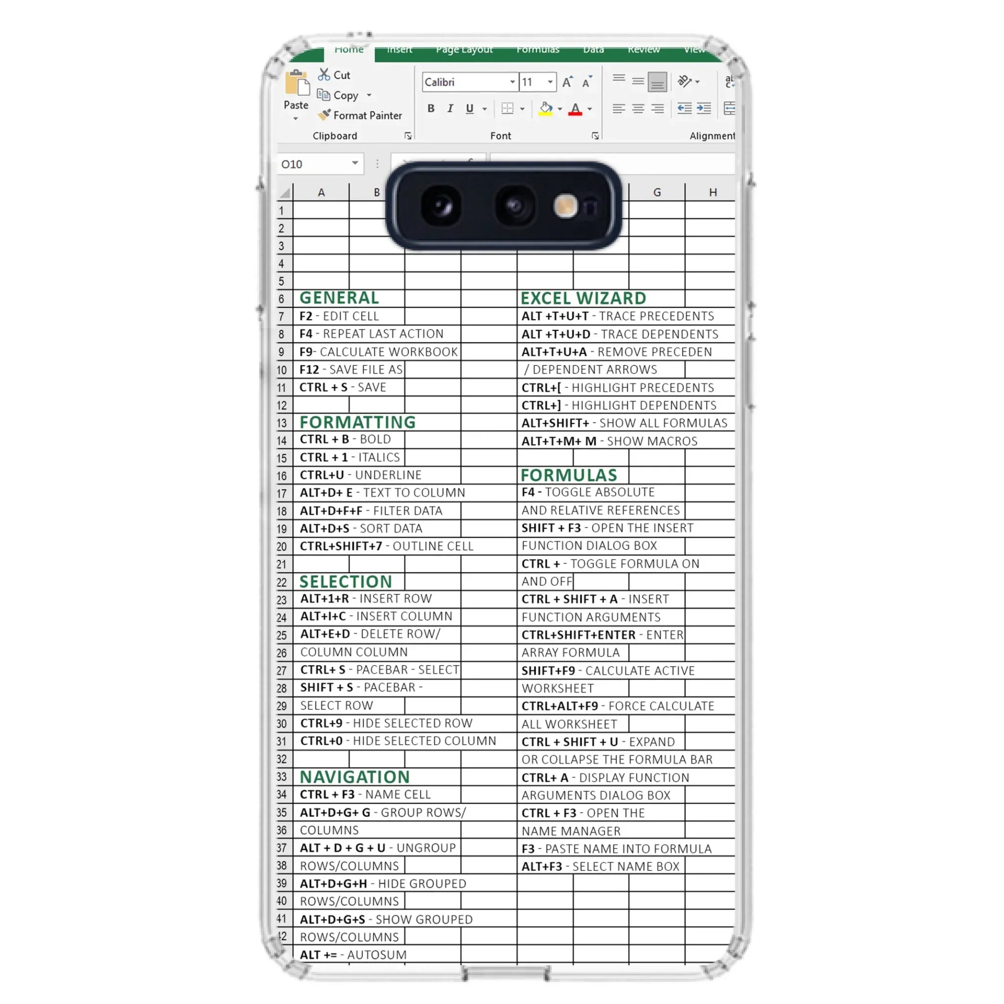 Personalized Excel Phone Case - Gift Idea For Excel Lovers - Cases For iPhone/Samsung