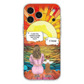 Custom Personalized Memorial Dog Phone Case - Upto 4 Dogs - Memorial Gift Idea For Dog Owners - Case for iPhone/Samsung