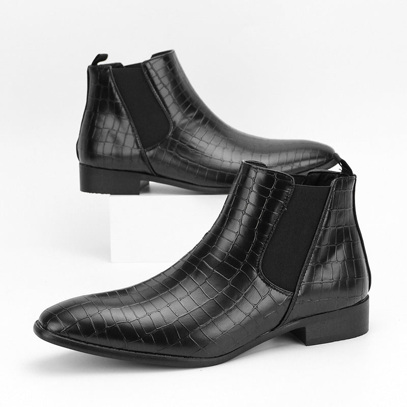 British-style Casual Versatile Fashionable Mens Ankle Boots