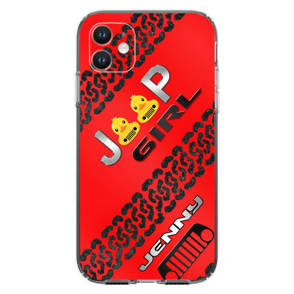 Custom Personalized Off Road Phone Case - Gift Idea For Off Road Lover - Case for iPhone/Samsung
