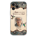 Custom Personalized Memorial Photo Phone Case - Memorial Gift Idea For Mother's Day/Father's Day - Always On My Mind, Forever In My Heart - Case For iPhone/Samsung
