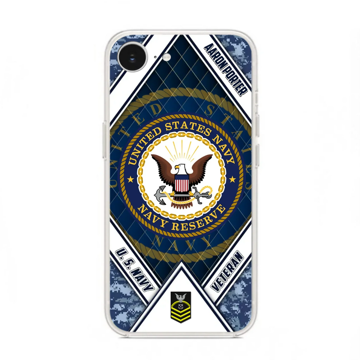 Custom Personalized Veteran Phone Case - Gift Idea For Veteran - Case For iPhone And Samsung