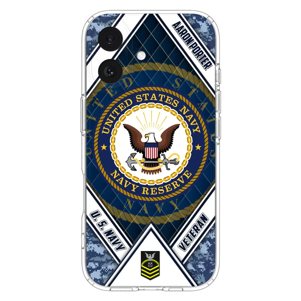 Custom Personalized Veteran Phone Case - Gift Idea For Veteran - Case For iPhone And Samsung