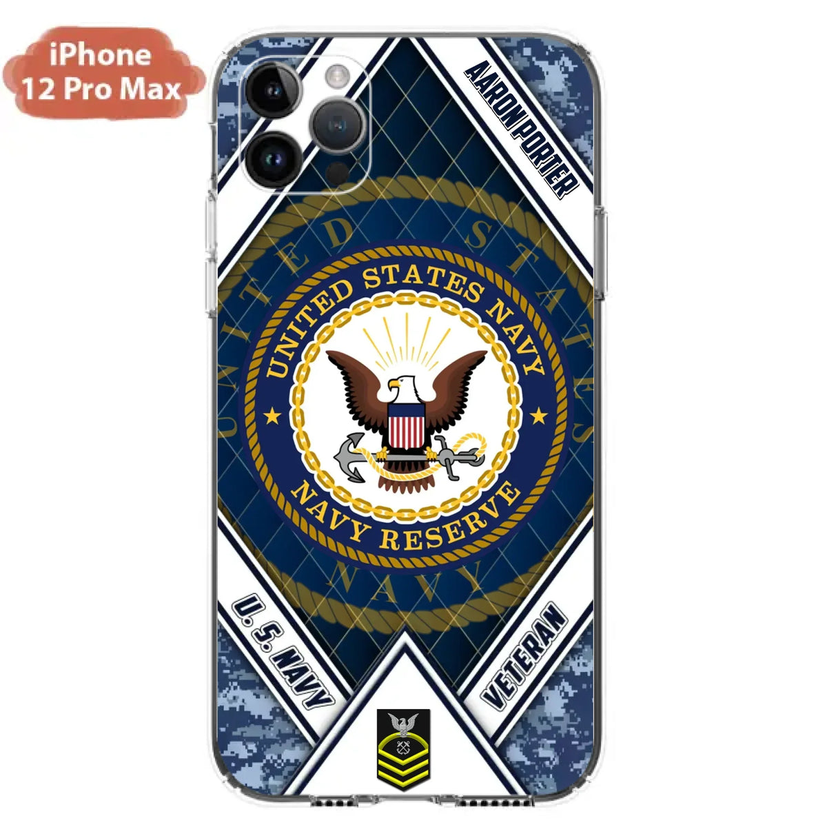 Custom Personalized Veteran Phone Case - Gift Idea For Veteran - Case For iPhone And Samsung