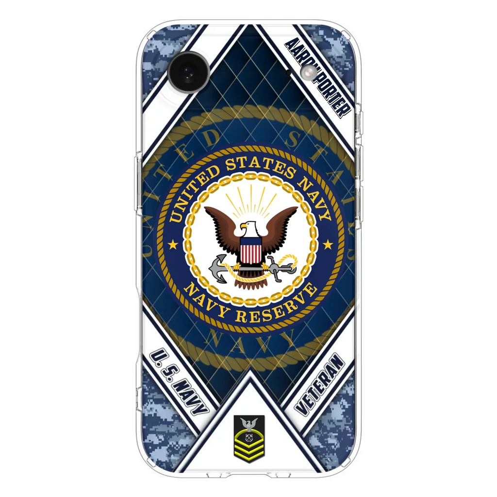 Custom Personalized Veteran Phone Case - Gift Idea For Veteran - Case For iPhone And Samsung