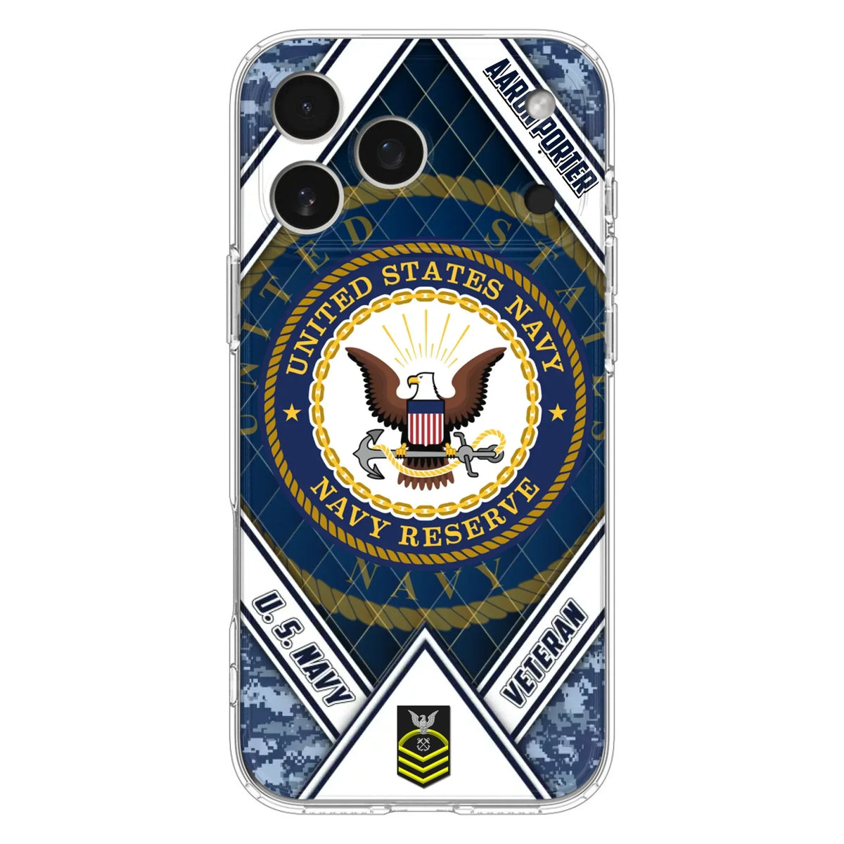 Custom Personalized Veteran Phone Case - Gift Idea For Veteran - Case For iPhone And Samsung