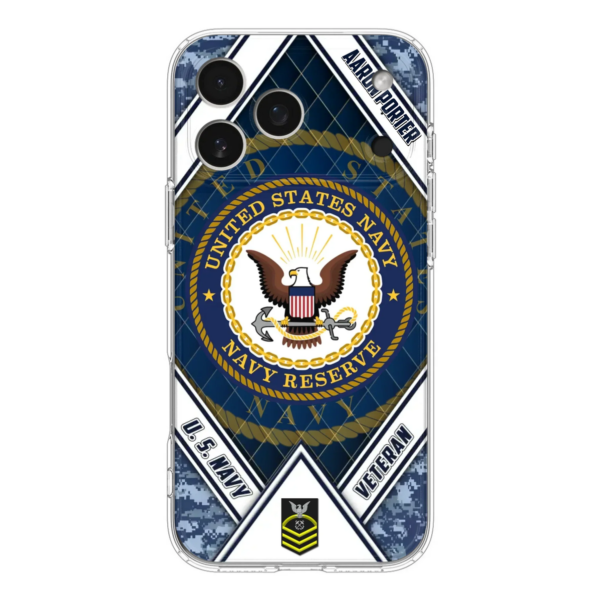 Custom Personalized Veteran Phone Case - Gift Idea For Veteran - Case For iPhone And Samsung