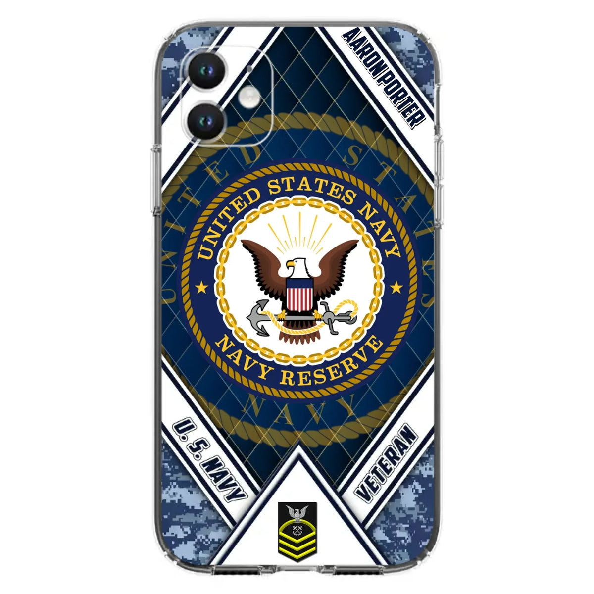 Custom Personalized Veteran Phone Case - Gift Idea For Veteran - Case For iPhone And Samsung