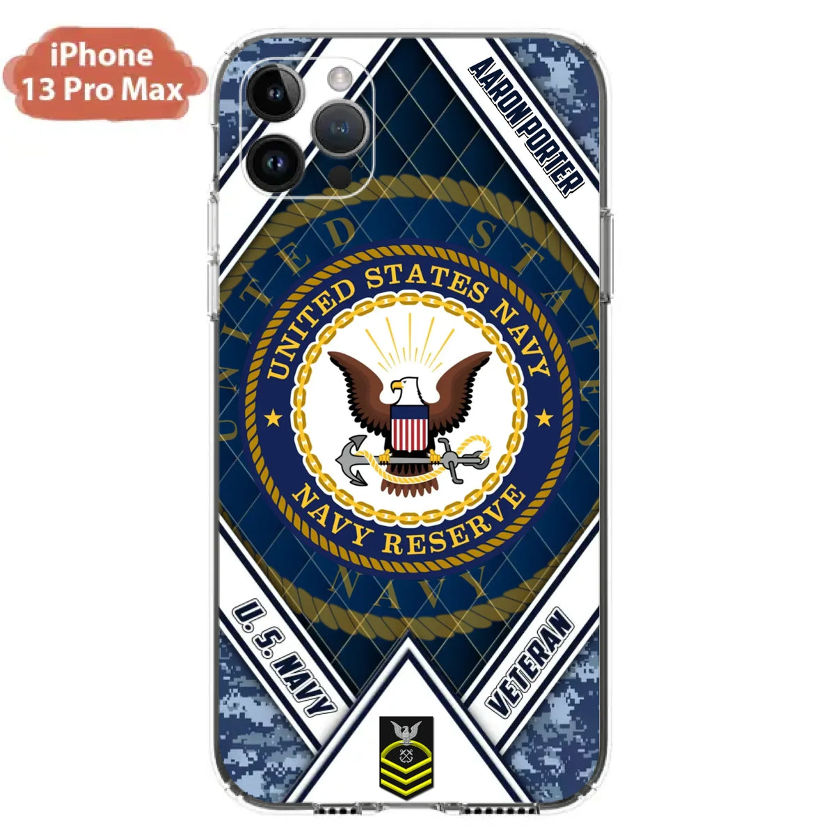 Custom Personalized Veteran Phone Case - Gift Idea For Veteran - Case For iPhone And Samsung