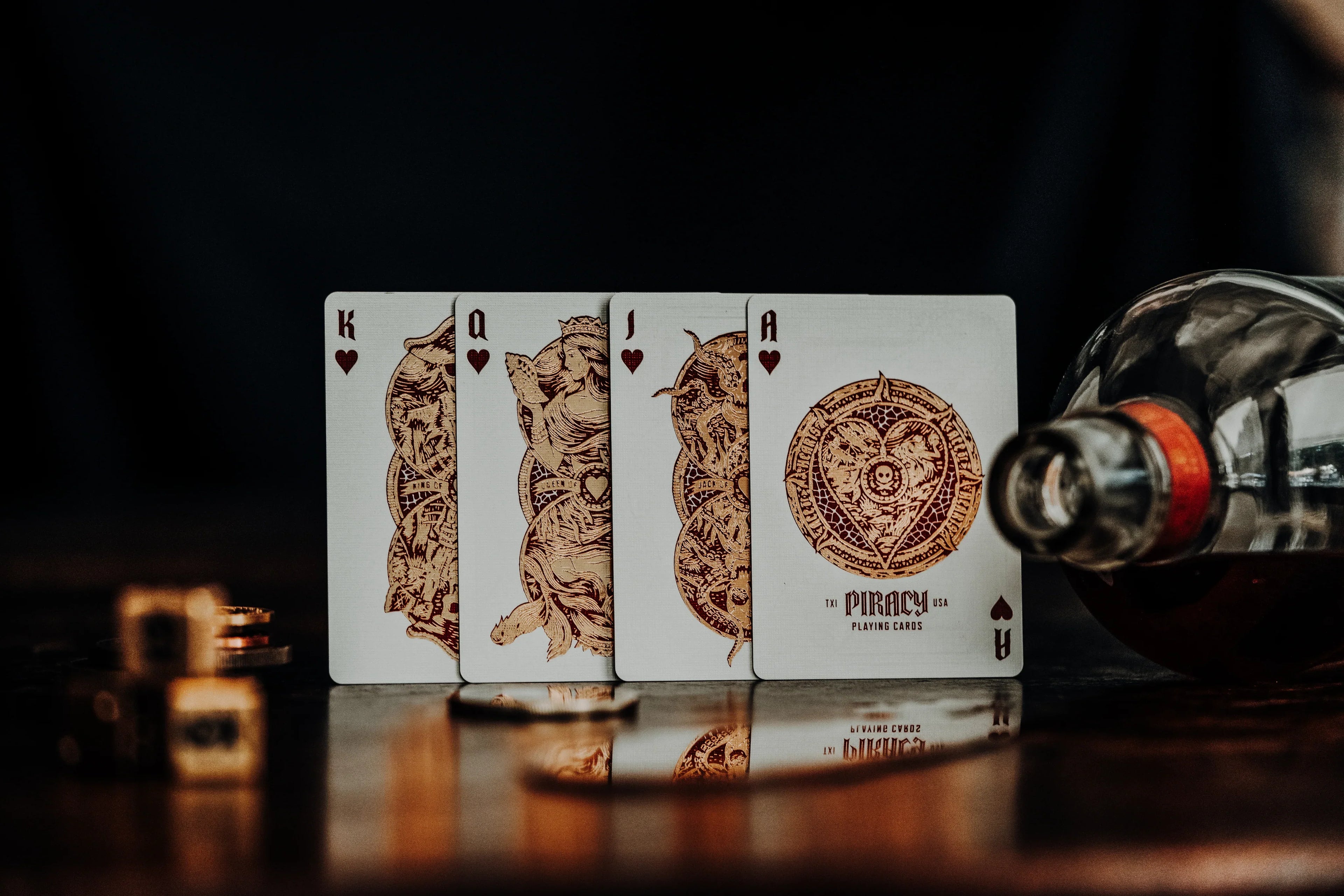Theory11 Piracy Playing Cards – Premium Deck