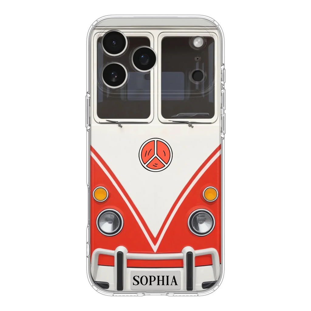 Personalized Car Phone Case - Gift Idea For Car Owner - Case For iPhone/ Samsung