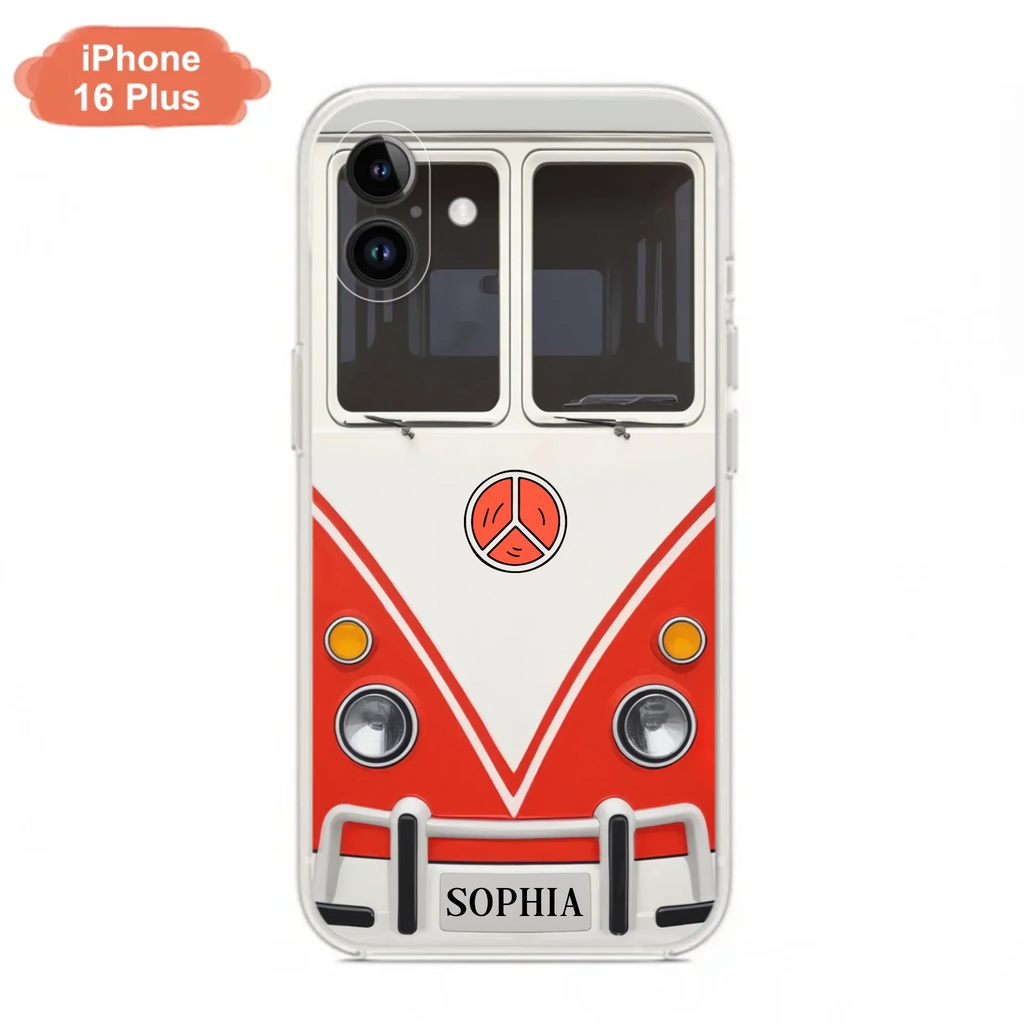 Personalized Car Phone Case - Gift Idea For Car Owner - Case For iPhone/ Samsung