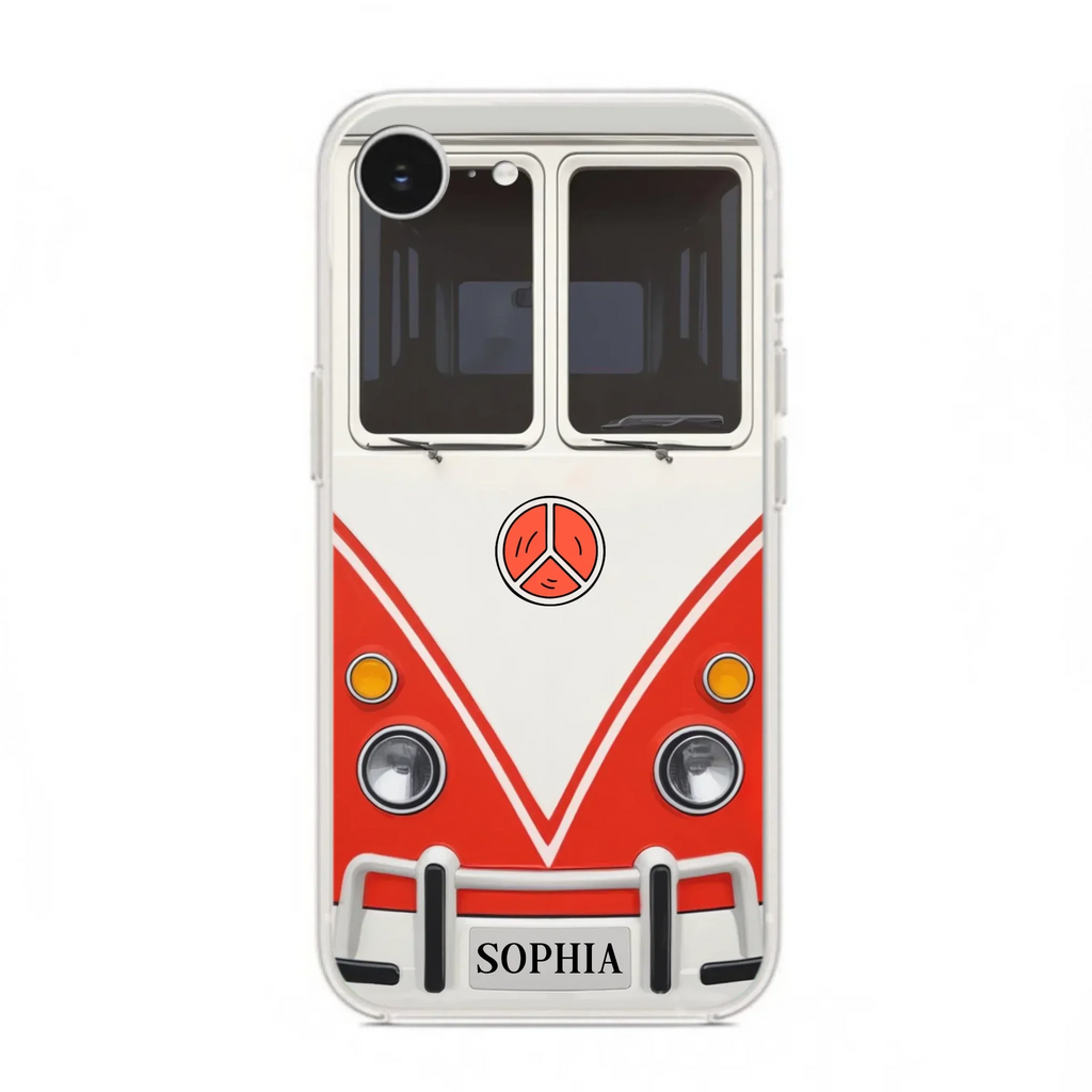Personalized Car Phone Case - Gift Idea For Car Owner - Case For iPhone/ Samsung